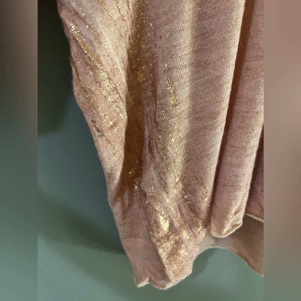 (Nude) Knitwear Hand dyed Cashmere
Silk Wool Sweater Tunic size 38 rare! - Picture 4 of 9
